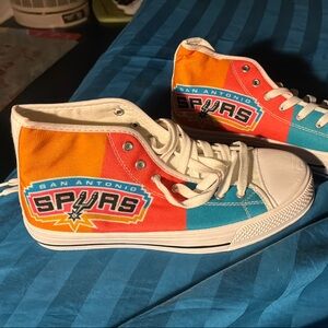San Antonio Spurs high top sneakers Brand NEW!